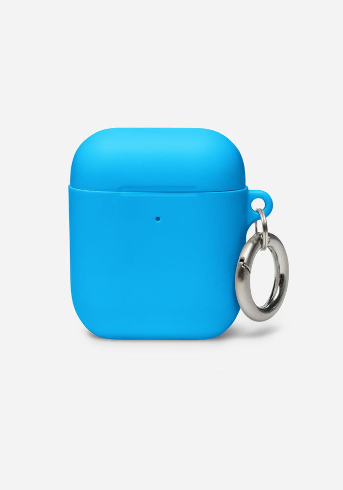 Blue AirPods