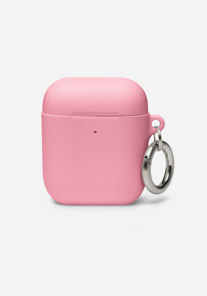 Pink AirPods
