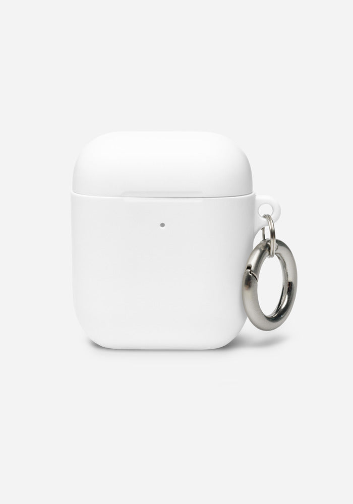 White AirPods