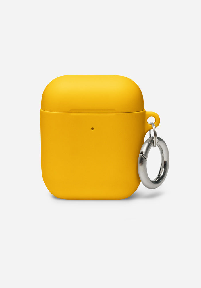 Yellow AirPods