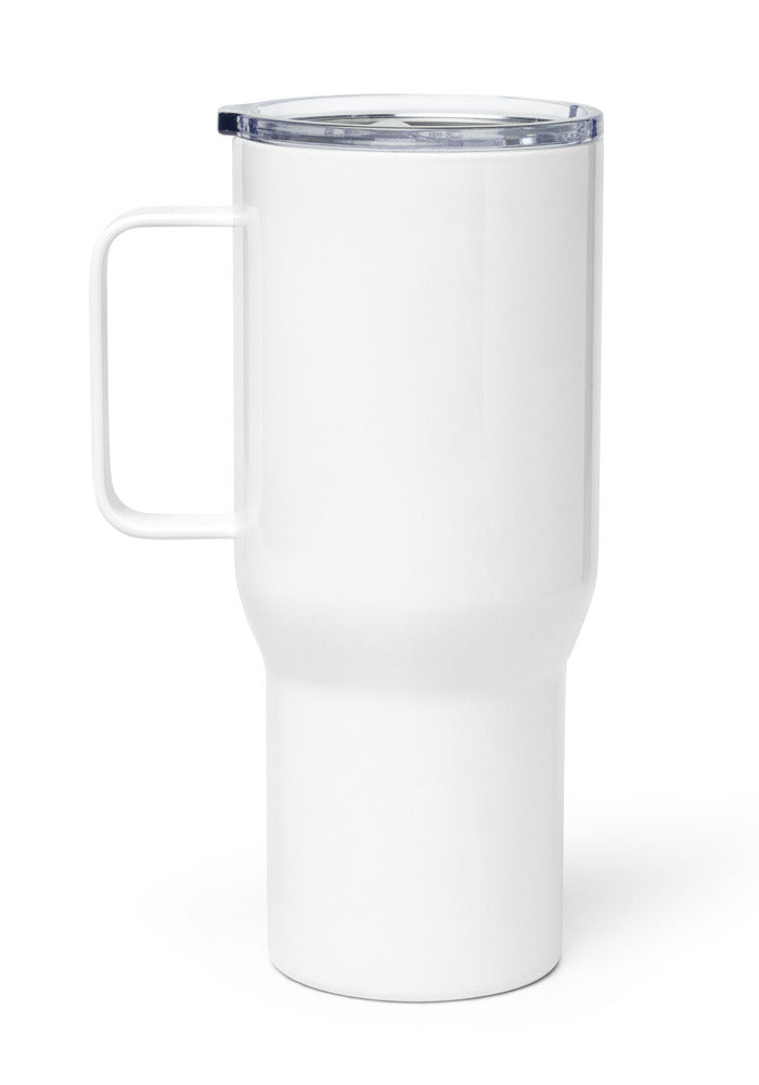 White 25 oz
