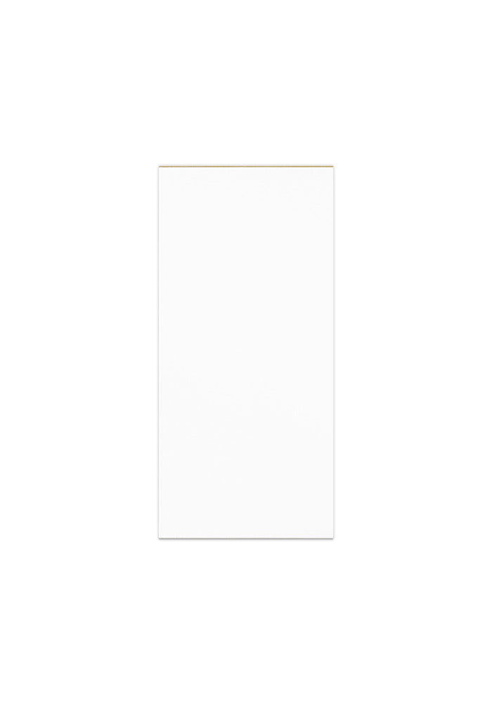 White 4.25″×9″ Magnetic